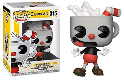 funko pop figurine cuphead