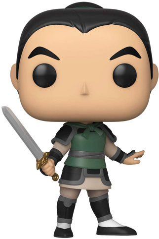 funko pop mulan comme ping