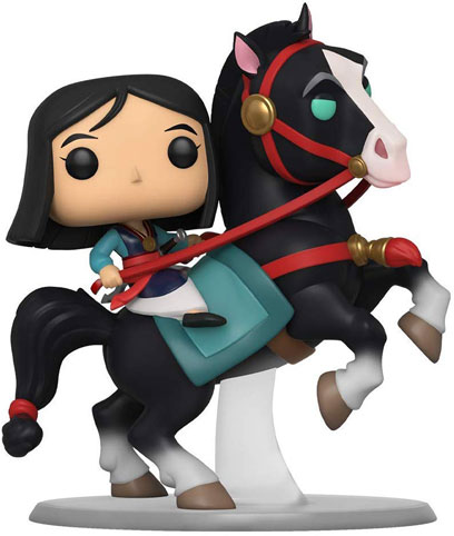 funko pop mulan khan rides