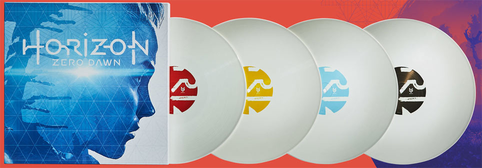 horizon zero dawn vinyle lp ost soundtrack bande originale