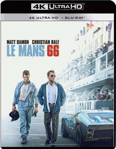 le mans 66 blu ray dvd 4k precommande 2020