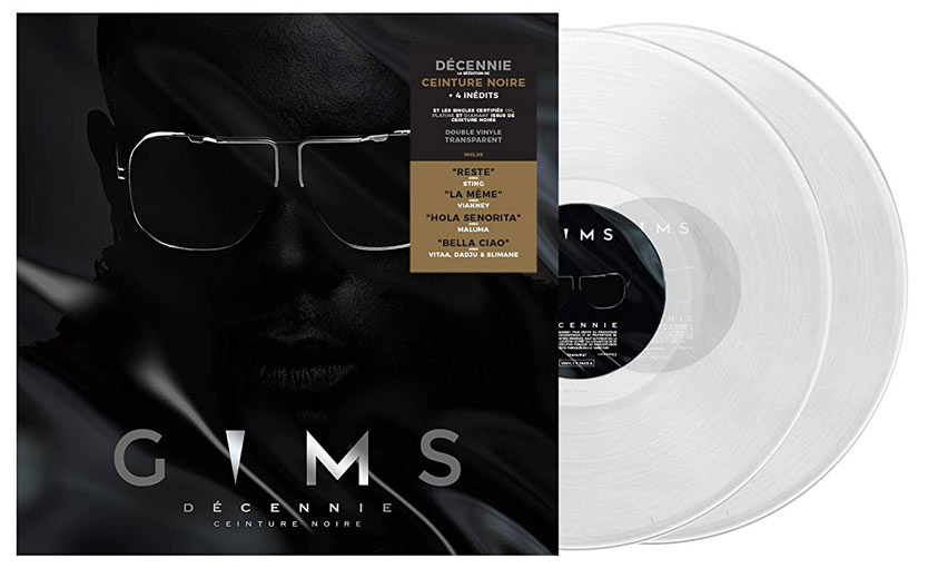 maitre gims double vinyle lp