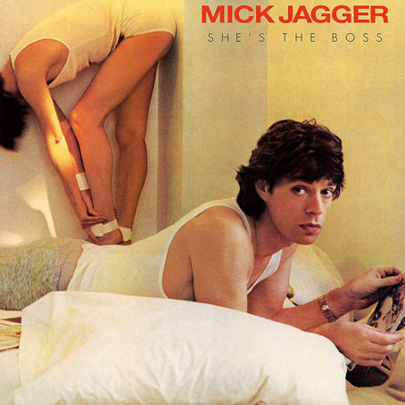 mick jagger vinyle lp shes the boss remastered album 2019