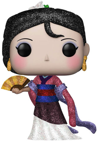 mulan funko pop diamond collection