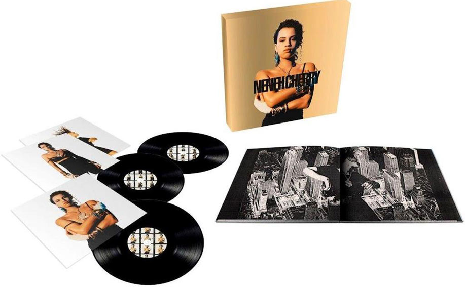 neneh chery coffret collector 30th anniversary raw like sushi