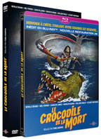 0 blu ray peur croco dvd steelbook