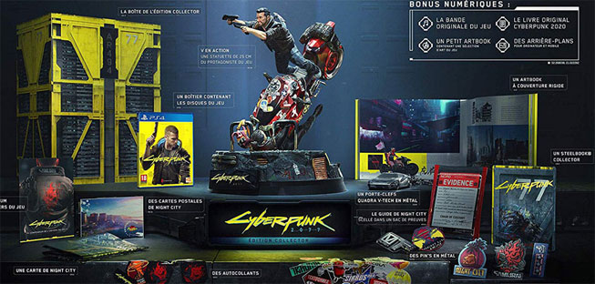 Cyberpunk 2077 sur PS5 compatible achat