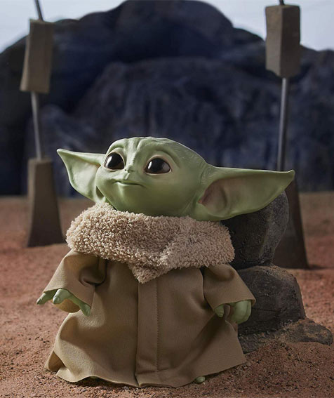 Figurine the child enfant bebe yoda mandalorian star wars