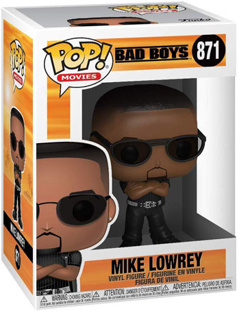 Funko pop bad boys will smith