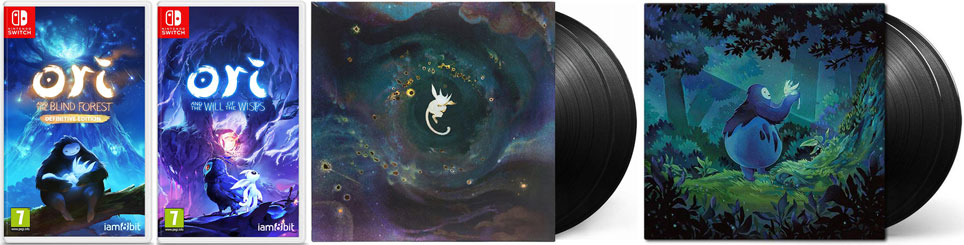 Ori noel 2020 jeux video et bande originale vinyle