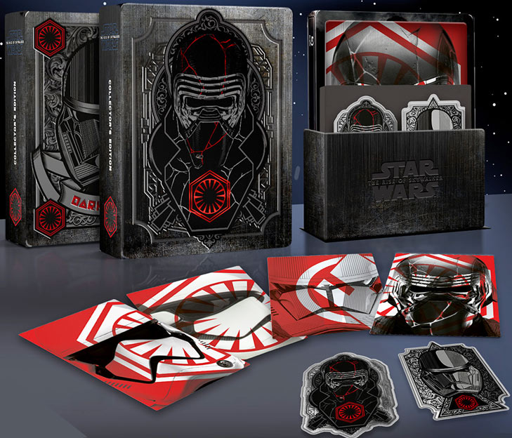 coffret collector star wars 9 IX