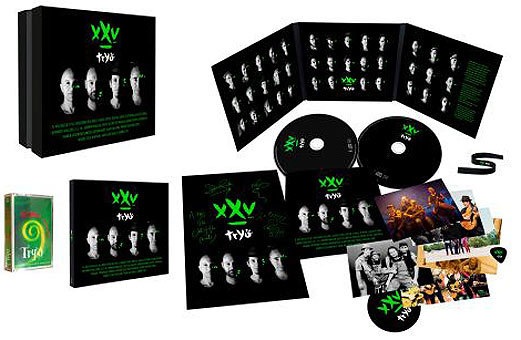 Tryo 25 ans Coffret Edition Limitee Collector