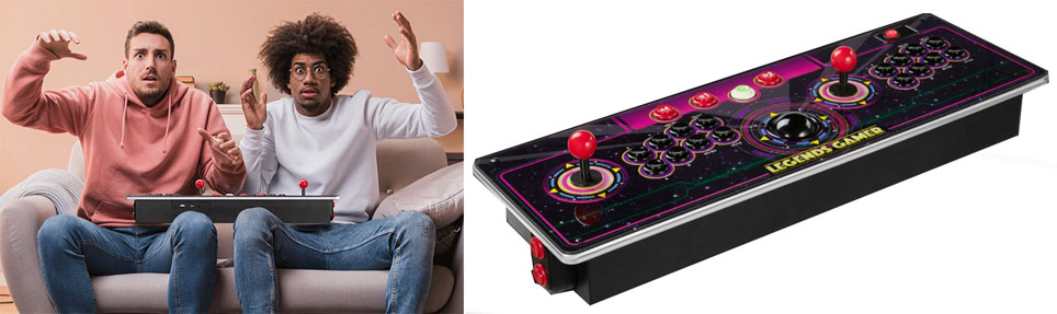 arcade retrogaming noel 2020