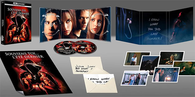 coffret film horreur annee 90 2000 bluray 4k