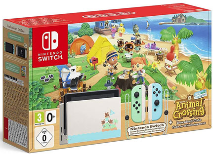 console nintendo en edition limitee noel 2020