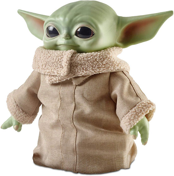 figurine bebe yoda matel