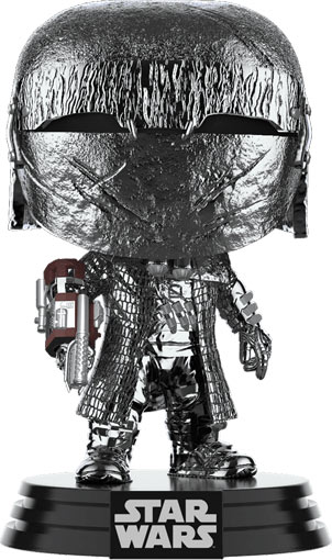 funko chevalier de Ren chrome metal hematite 2020