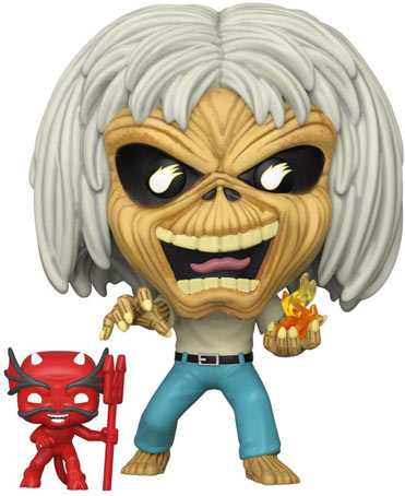 funko pop iron maiden number of the beast