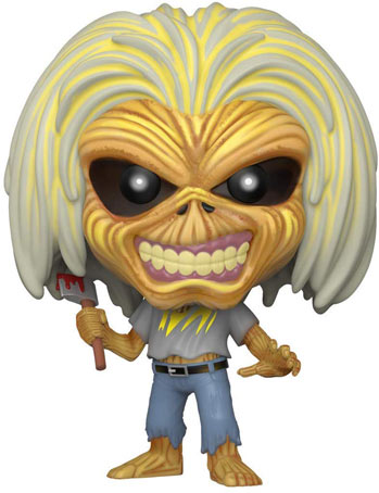 funko pop killers Iron Maiden figurine collection