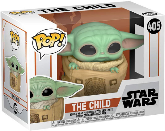 funko star wars the child mandalorian enfant baby yoda