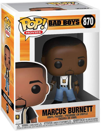 marcus bad boys funko pop