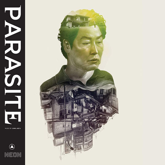 parasite bande originale Vinyle LP 2lp OST Soundtrack BO