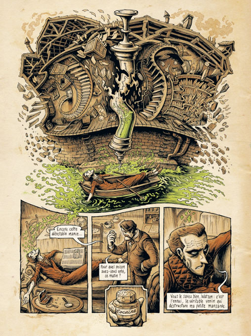 planche sherlock holmes bd nouveaute 2019 2020
