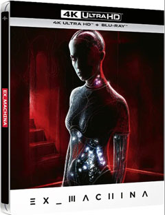 steelbook 4k sf robot