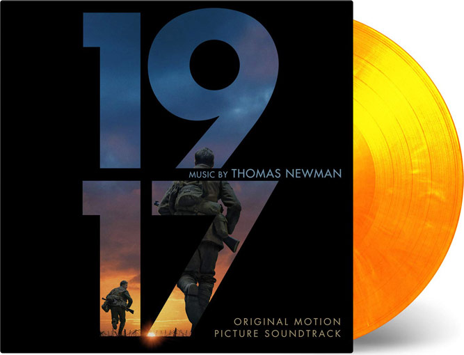1917 vinyl lpp ost siundtrack colored vinyle edition