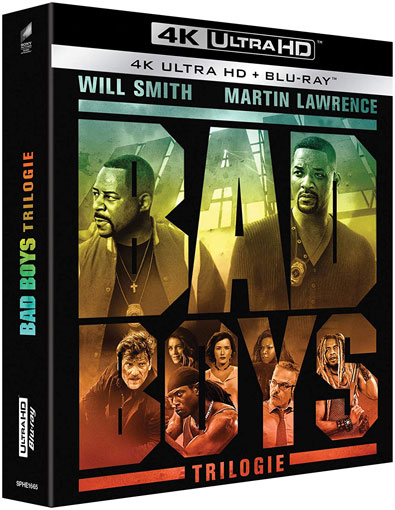 Bad boy trilogie blu ray 4K
