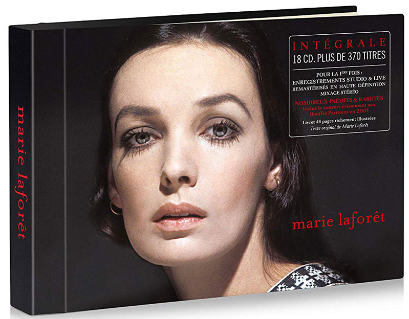 Coffret integrale marie laforet ediiton collector limitee CD 2020