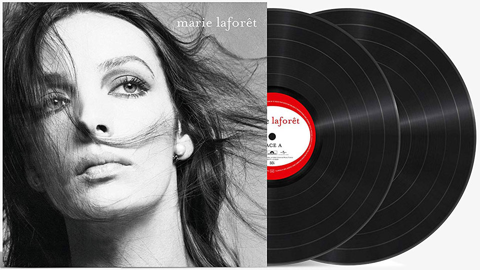 Double Vinyle lP marie laforet compilation