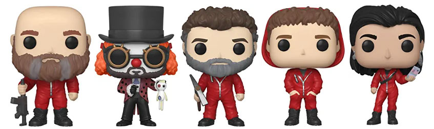 Funko casa papel 2019 noiuveaute noel