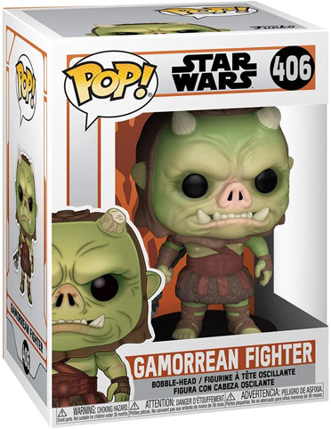 Funko pop star wars mandlaorian gamorrean fighter