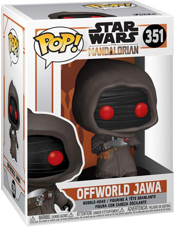 Offworld Jawa funko pop figure star wars