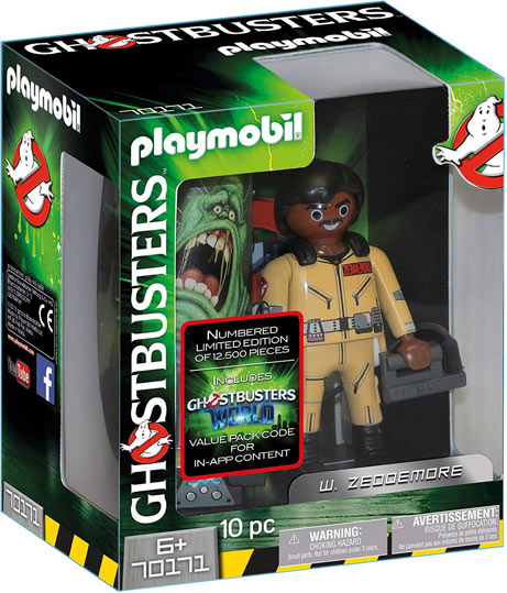 Plaaymobil collector sos fantomes ghostbuster figurine