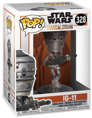 Star wars mandalorian ig 11 robot droid