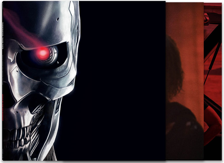 Terminator dark fate Vinyle double vinyle lp edition collector mondo