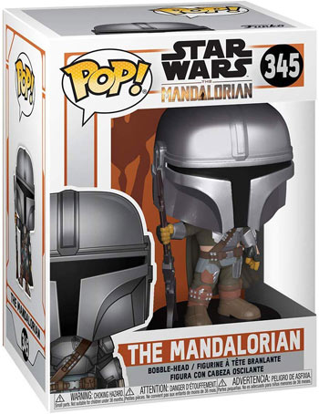 The mandalorian funko pop