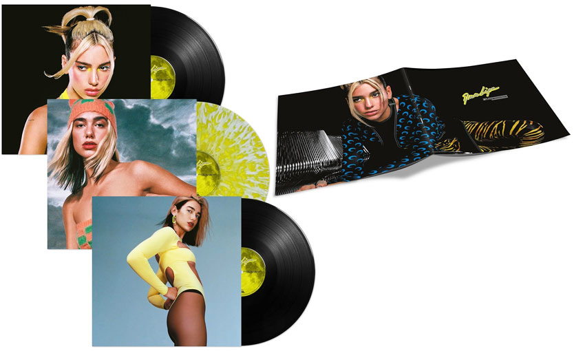 dua lipa furture nostalgia vinyl lp edition 5th anniversary