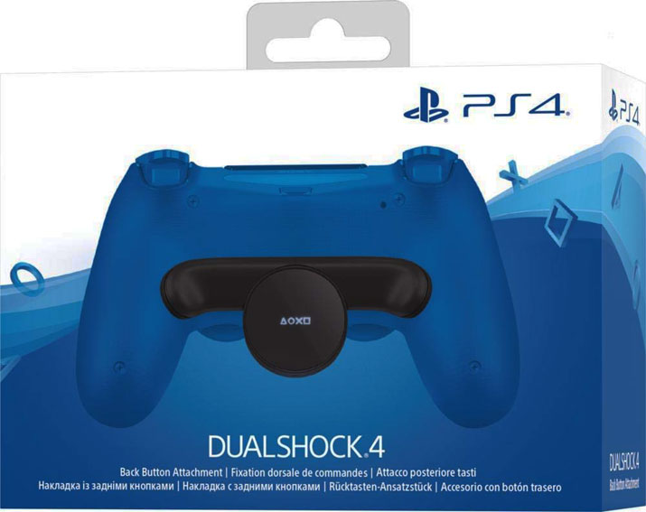 dualshock 4 back button attachment fixation dorsale manette