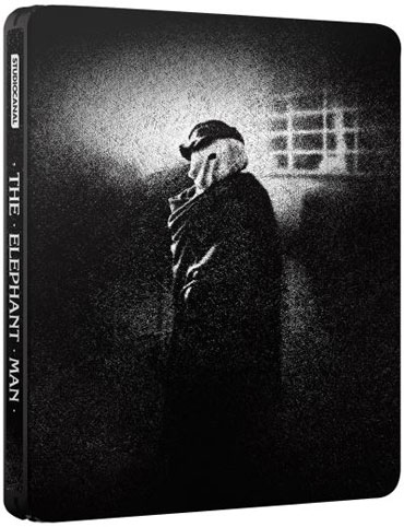 elephant man blu ray 4k steelbook collector
