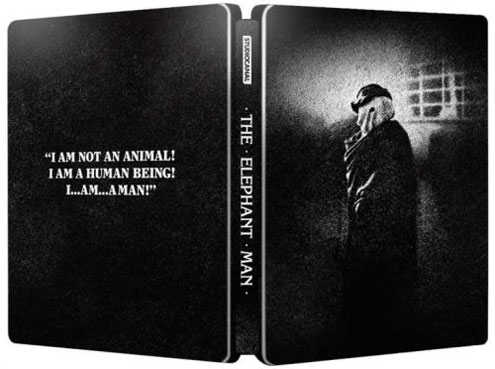 elephant man steelbook collector bluray dvd