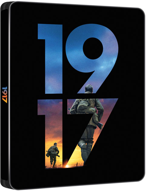 film 1917 steelbook collector Blu ray 4K edition limitee
