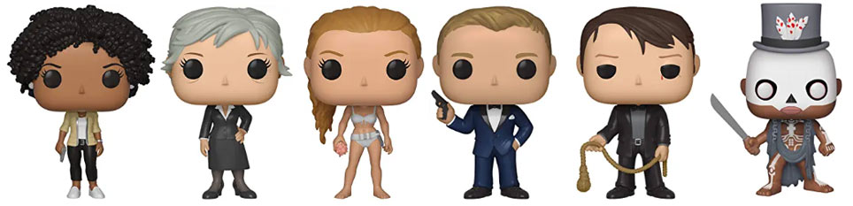 funko james bond