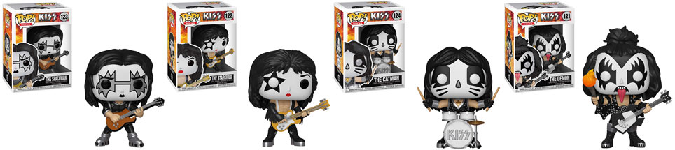 funko pop kiss 2019