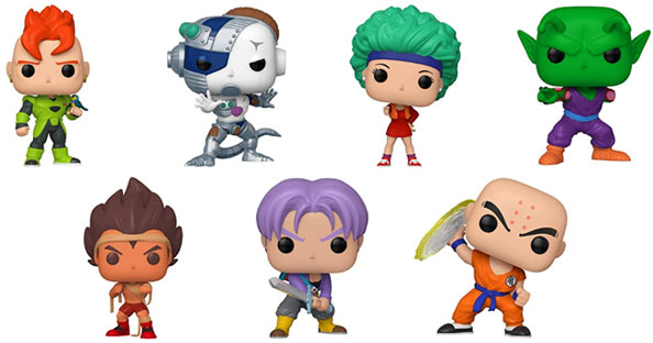 funko pop nouveaute dbz collection