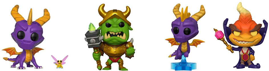 funko spyro