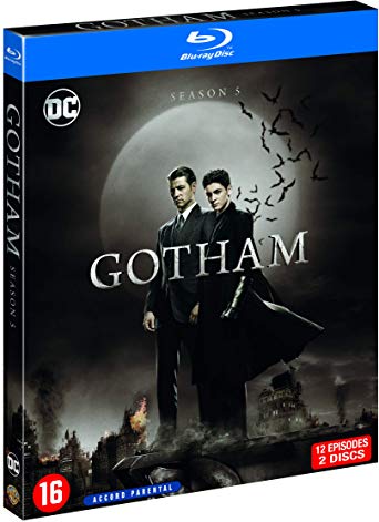 gotham saison 5 blu ray