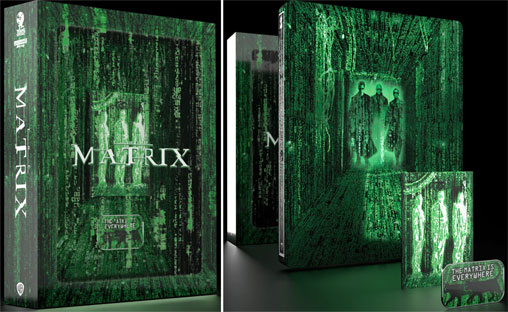 matrix coffret 4k